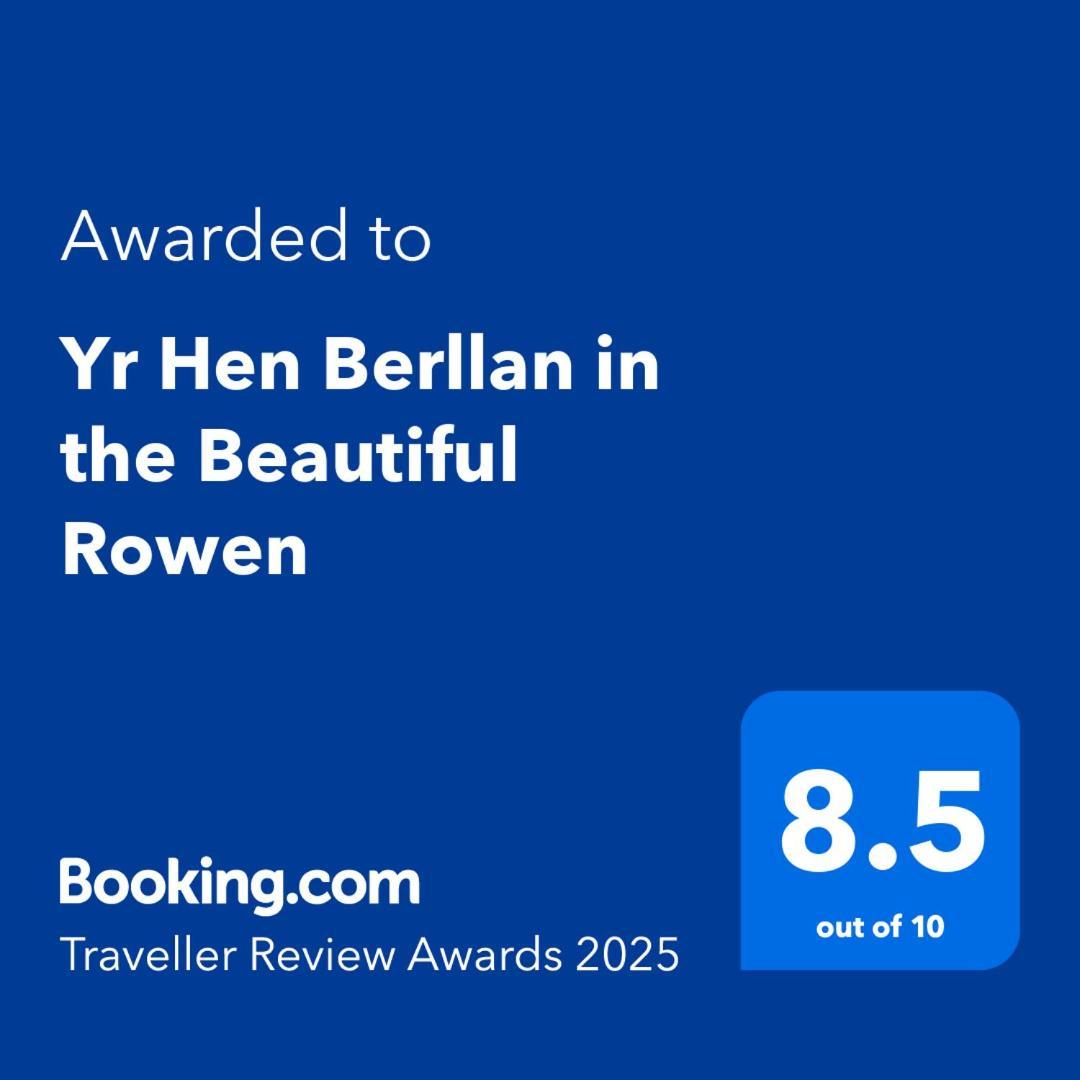 Yr Hen Berllan In The Beautiful Rowen * Conwy