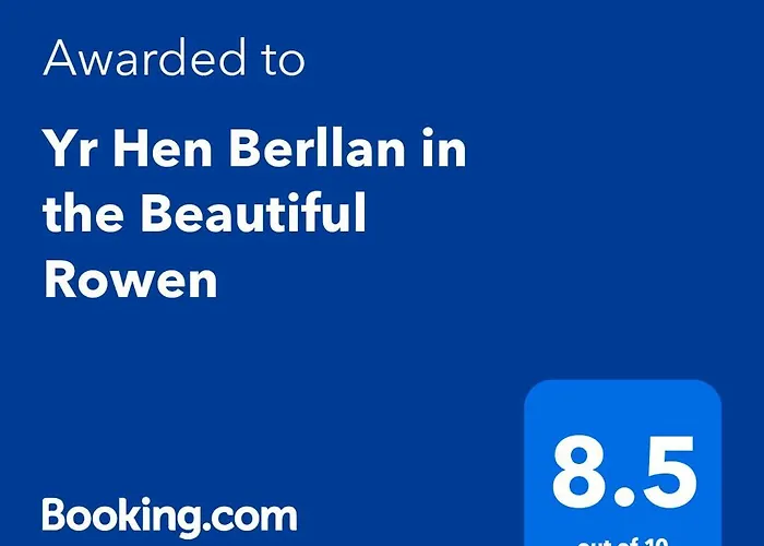 Yr Hen Berllan In The Beautiful Rowen